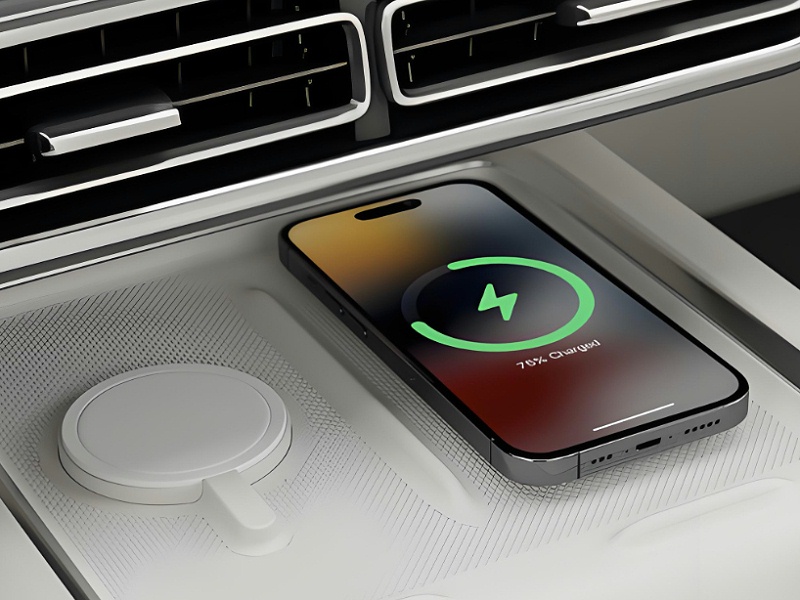 車載無線充電
