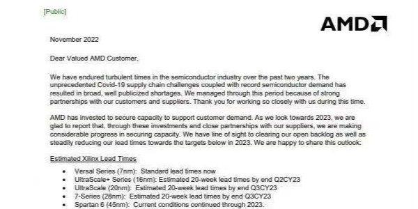 AMD宣布漲價：最多上漲25％！