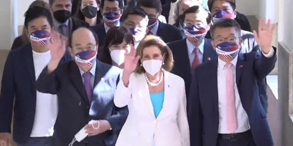 傳佩洛西見(jiàn)臺(tái)積電董事長(zhǎng)，討論美“芯片與科學(xué)法案”